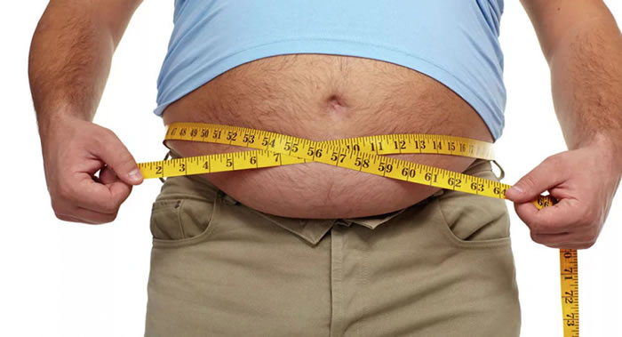 肥胖的人有罹患糖尿病、高血压、癌症和关节疾病的风险