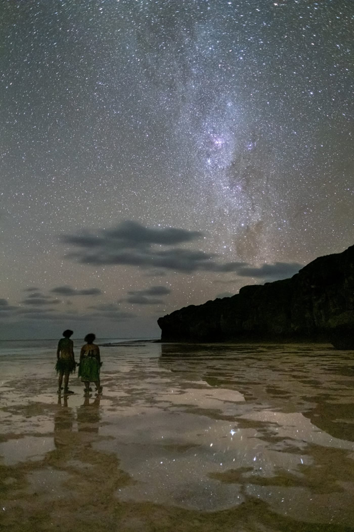 太平洋岛国纽埃成为首个“黑暗夜空国家” 璀璨星空传承天文知识