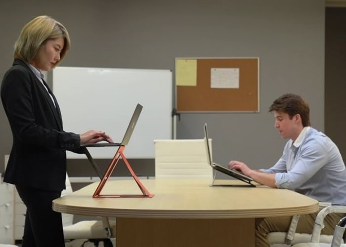 美国公司推出一款概念来自日式折纸的手提电脑“MOFT Z”