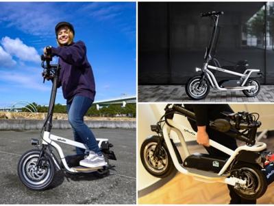 日本设计师针对城市人需求推出名为“X-Scooter LOM”的短程代步工具