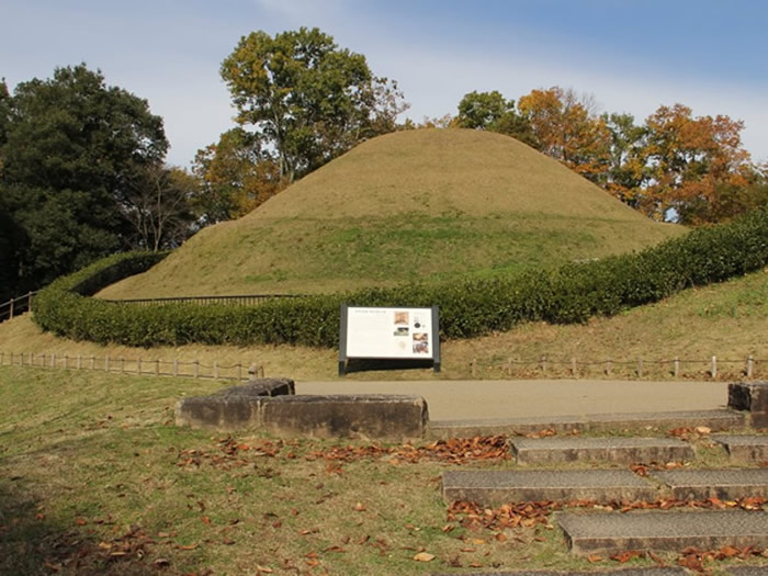 高松冢古坟附近已建为公园。