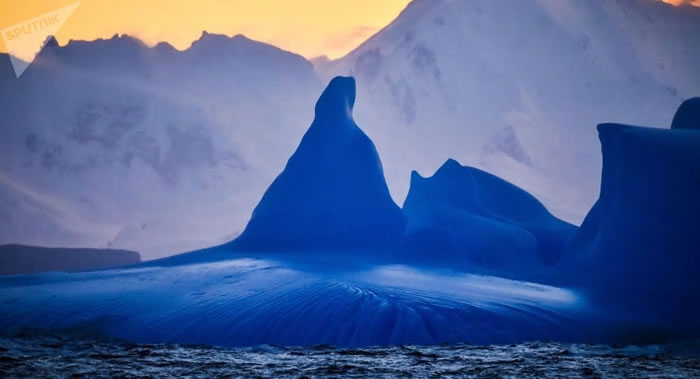 南极大陆东部的凯西站记录到最高9.2摄氏度的气温