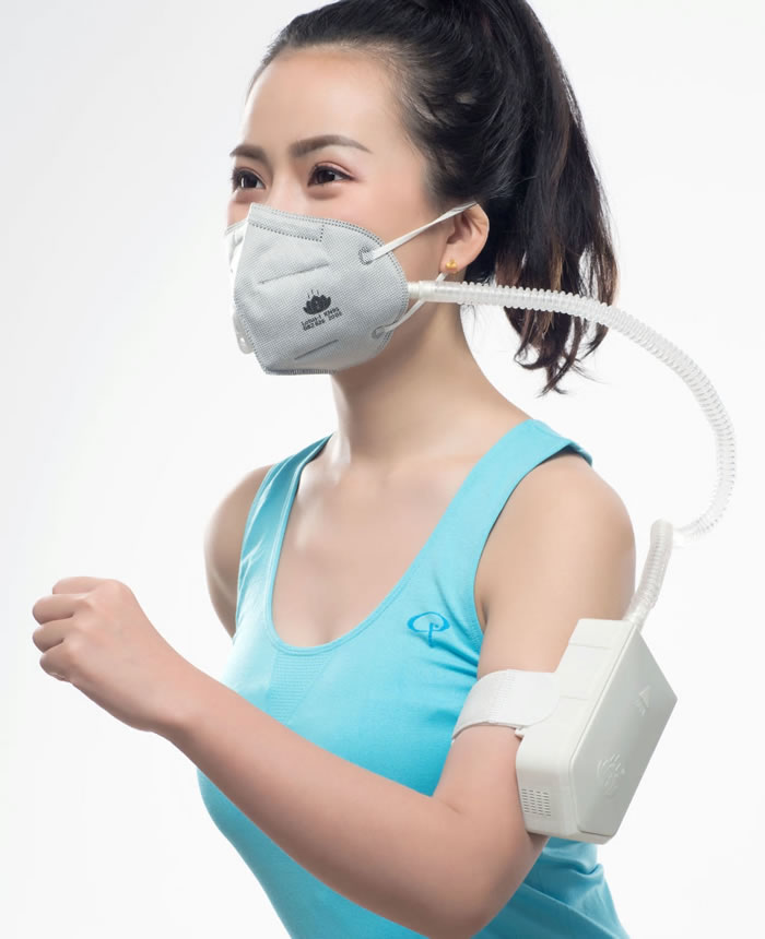 陕西西安电子科技大学研发“高压静电防病毒电子口罩” 获得相关发明专利
