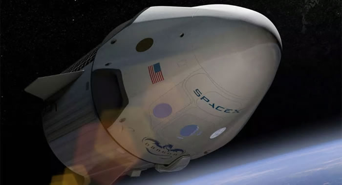 NASA称SpaceX的“龙”号货运飞船将推迟一天返回地球