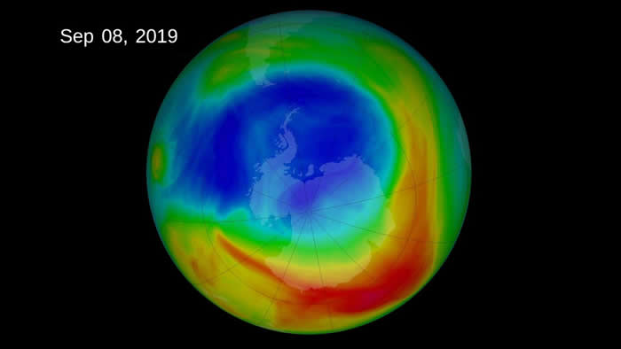 北极上空因平流层低温而形成的臭氧洞将拖延至4月中旬愈合