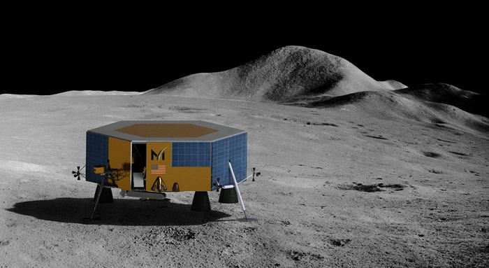 NASA在其商业月球有效载荷服务中选择新的月球表面交付合作伙伴——Masten Space Systems