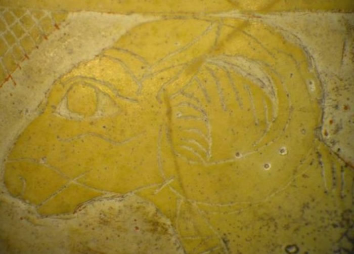 英国大英博物馆“复活蛋”古代鸵鸟蛋是商人从鸵鸟巢穴偷出加工 在尼罗河三角洲买卖