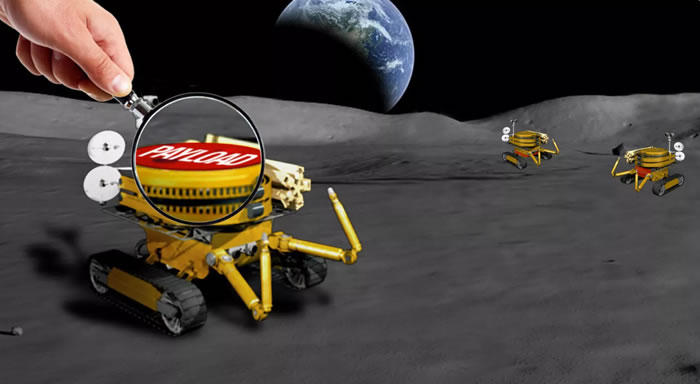 “Honey, I Shrunk the NASA Payload”挑战赛征集想法将Roomba大小漫游车送上月球