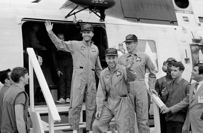NASA纪念阿波罗13号任务发射50周年 称其为“一次成功的失败”