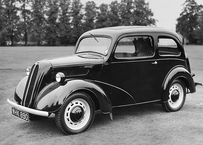 布雷肖发现的福特Popular汽车于上世纪出厂。