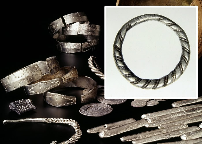 荷兰荷加窝登农民利用金属探测器在粟米田发现罕见维京时代银戒指