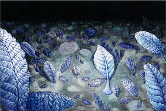 5亿年前海底“叶状形态类生命体”蕨类生物“网络群居” 还会克隆繁殖