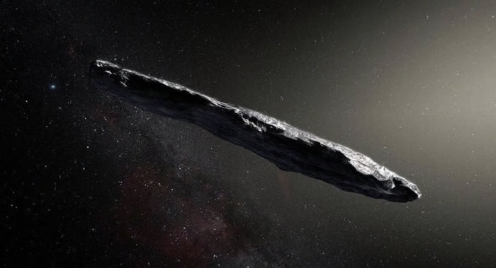 人类发现的第一个星际天体“奥陌陌”(1I/‘Oumuamua)的起源被中美天文学家揭晓