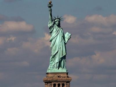 美国著名地标纽约港自由神像内部结构稿爆光 原版手臂更粗壮