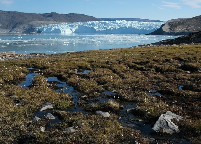 《冰雪圈》：格陵兰冰盖去年夏天出现大规模融冰 一年流失6000亿吨