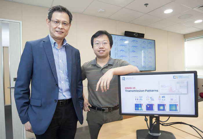 香港浸会大学团队揭示新冠病毒传播模式 指引安全复工
