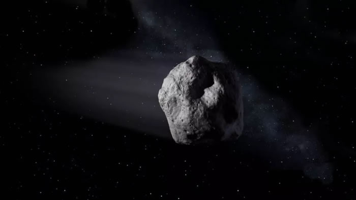大型小行星1998 OR2飞掠地球
