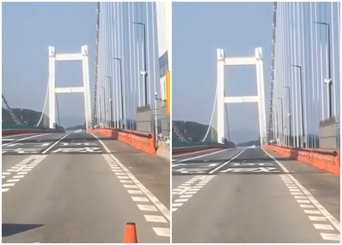 广东虎门大桥异常抖动 全面检查