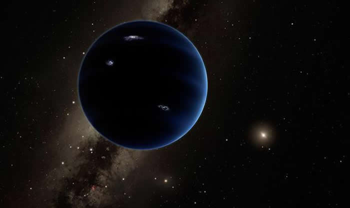 太阳系外围隐秘的“第九行星”可能并非行星