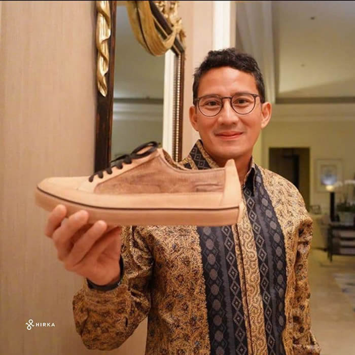 印度尼西亚皮鞋业找到蛇皮和鳄鱼皮的替代品——鸡爪皮