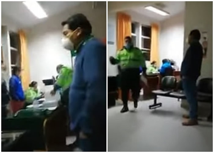 新冠肺炎：秘鲁坦塔拉市市长违禁令与朋友饮酒 避警察躺棺材装死