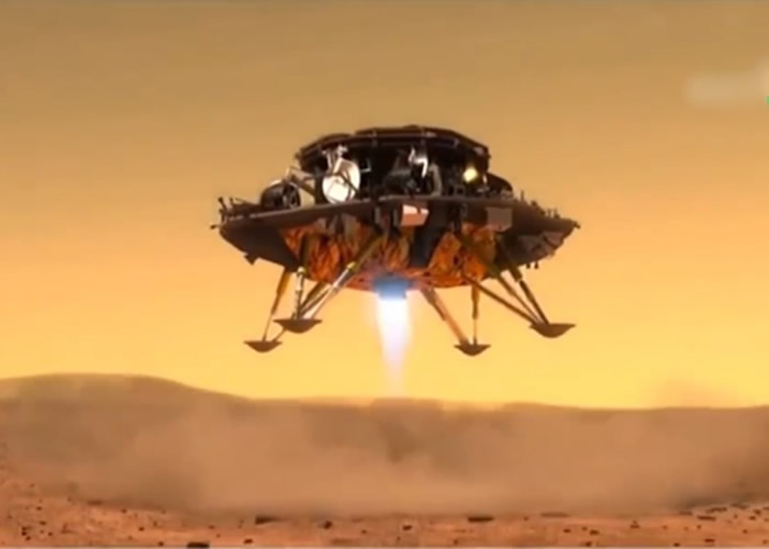 今年7月至8月期间中国火星探测器将随长征五号火箭发射升空