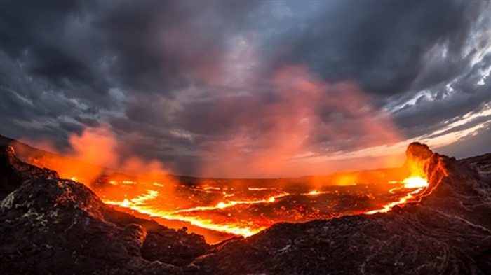 2.52亿年前火山爆发产生的汞污染了地球 造成历史上最严重的物种大灭绝
