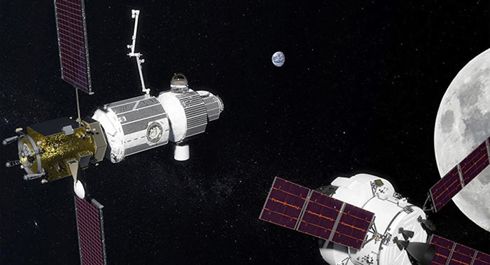 NASA与轨道科学公司签署“门户”近月空间站载人模块的建造合同