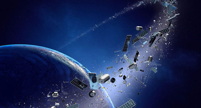 日本宇宙航空研究开发机构开始研发用于摧毁太空垃圾的人造卫星