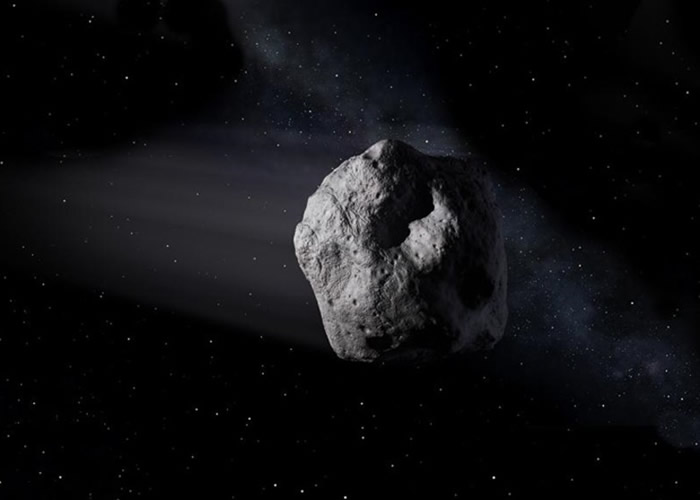 小行星“2002 NN4”6日上午掠过地球