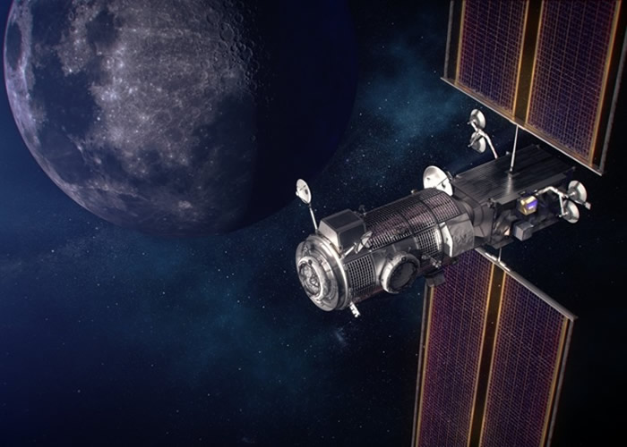 NASA斥资1.87亿美元委托防务公司诺斯诺普格鲁曼在月球上建造“光晕”住人基地