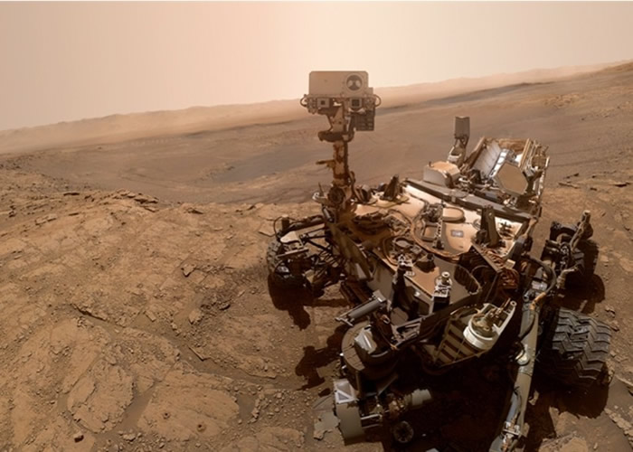 NASA喷射推进实验室小野雅裕开发“AI4Mars”网站邀网民辨认火星地形
