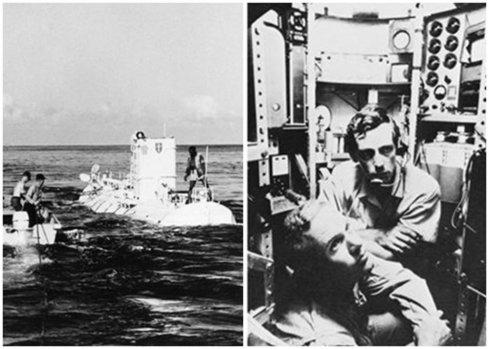 美国人Don Walsh是乘潜艇探索太平洋马里亚纳海沟第一人 其子60年后潜入挑战者深渊
