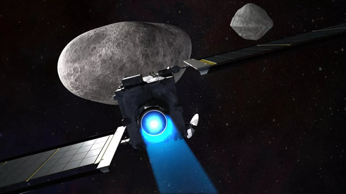 NASA将发射一艘宇宙飞船去撞击小行星Didymos的卫星Dimorphos