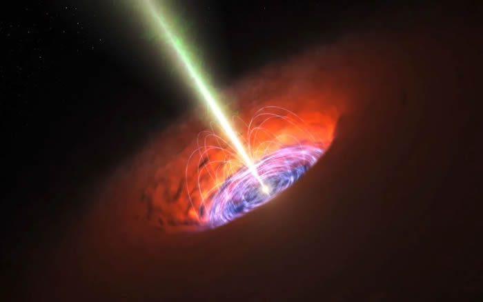 格拉斯哥大学科学家证实外星文明可以将黑洞作为能源
