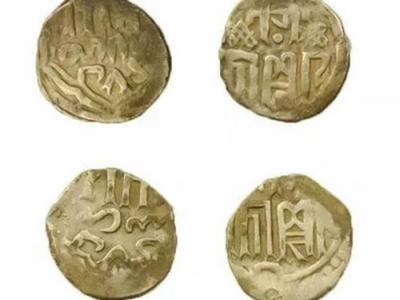 俄罗斯考古学家在科穆纳尔卡发现金帐汗国时期的硬币