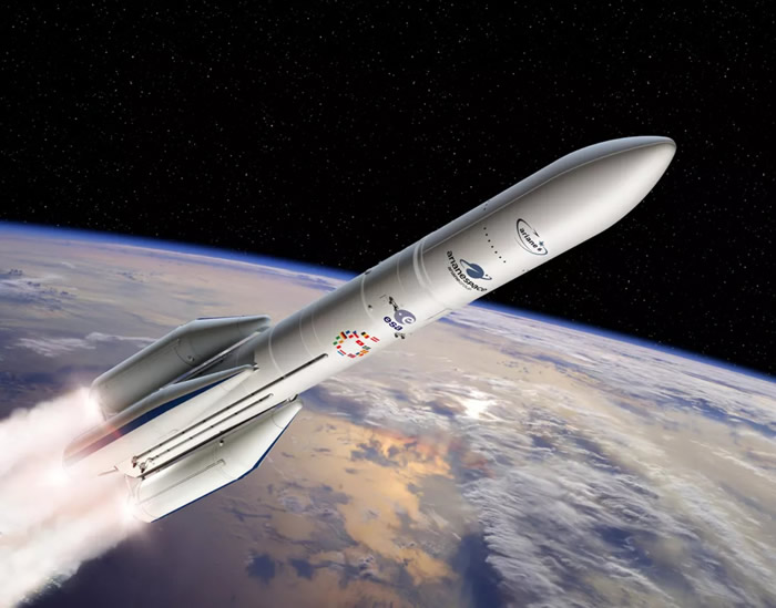 欧盟希望在太空领域赶上美国和中国 可能会加大对火箭、卫星和太空探索的投资