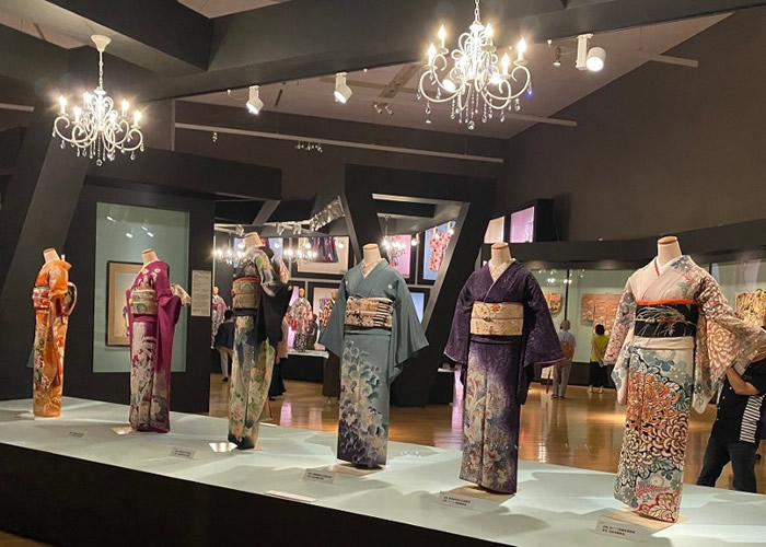日本东京国立博物馆举行和服特别展“着物 KIMONO”