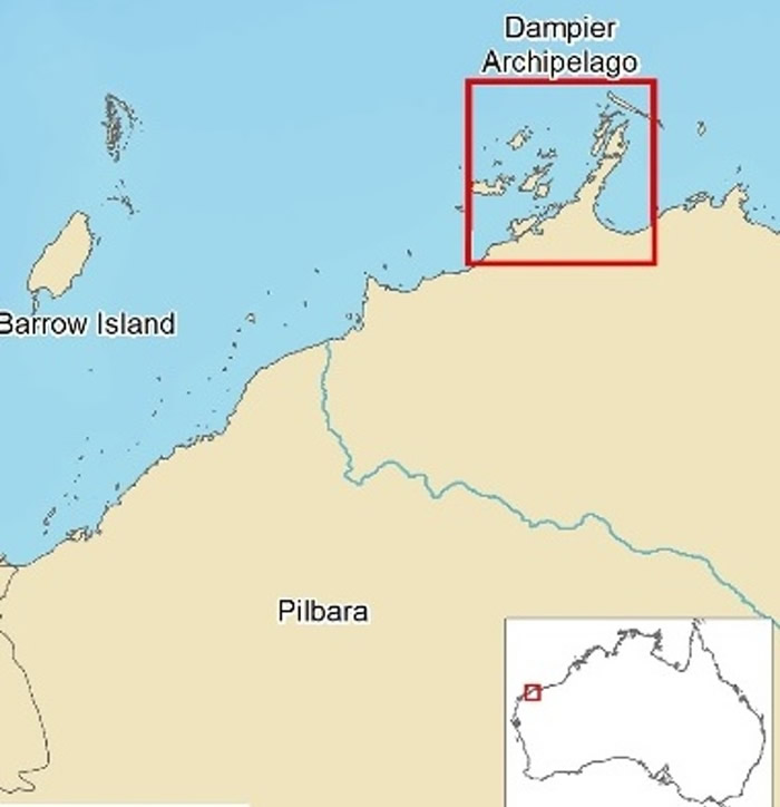 澳洲西北部浅海床地区发现8500年前原住民制造的石器工具