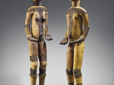 英国佳士得在法国巴黎拍卖尼日利亚神圣雕像 艺术家指盗窃得来促取消