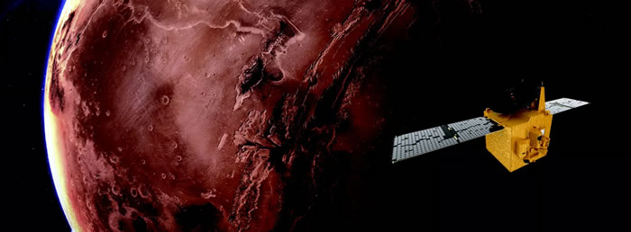 阿联酋首个火星探测任务将启动 “希望号”誉为“火星第一颗气象卫星”