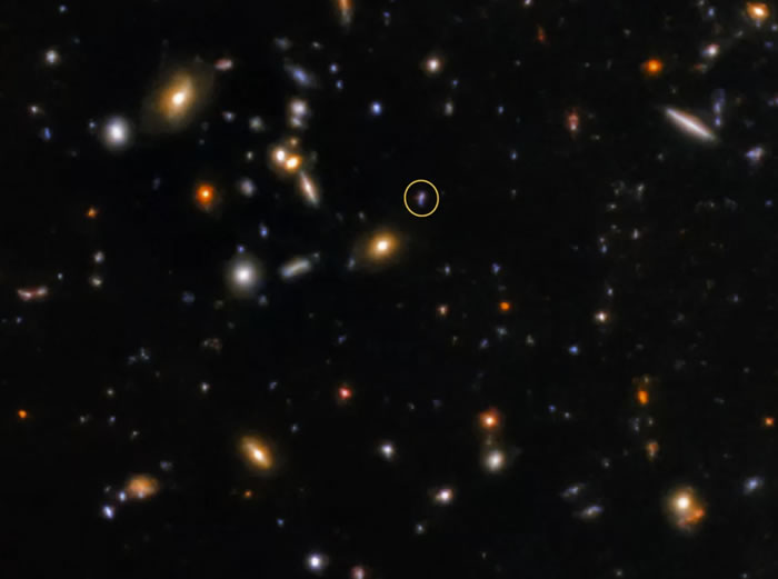 天文学家捕捉到100亿光年外宇宙另一端伽马射线爆发的余晖——SGRB181123B