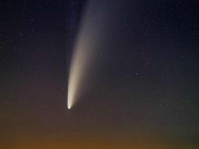C/2020 F3（NEOWISE）彗星有了中文名字：新智彗星