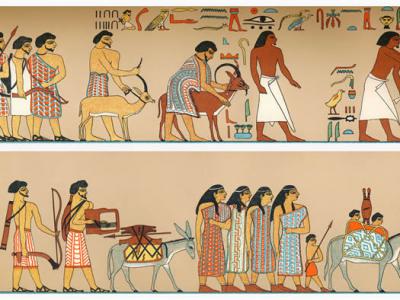 希克索斯人诞生于古埃及 3600年前崛起并夺取法老政权