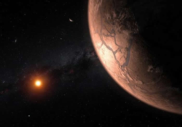 邻近地球的TRAPPIST-1恒星系统中存在拥有类似于地球原始大气层的岩石行星