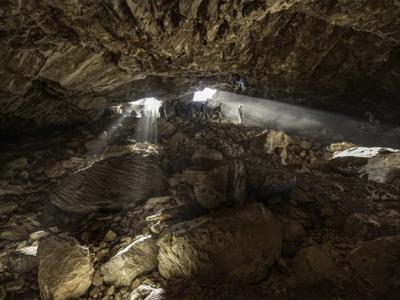 墨西哥政府禁止游客参观美洲最古老原住民居住的奇克维特洞穴
