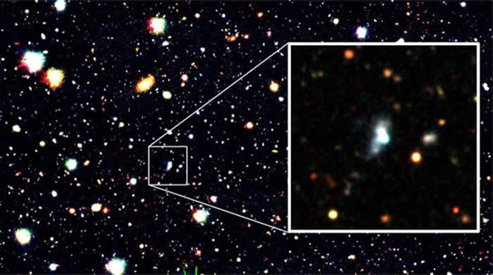 天文学家利用日本斯巴鲁望远镜在武仙座发现一个氧含量极低的新星系HSC J1631+4426
