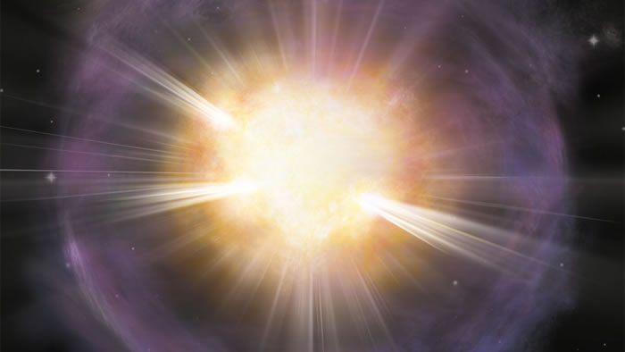 西北大学研究团队首次用X射线成像技术研究一个富含钙的超新星