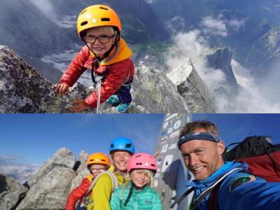 史上最年轻 英国坎布里亚郡3岁男童登上万呎巴迪莱峰