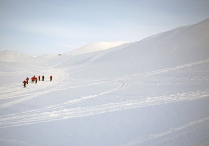 挪威国家气象机构在接近北极的斯瓦尔巴群岛录得有史以来最高的摄氏21.7度高温